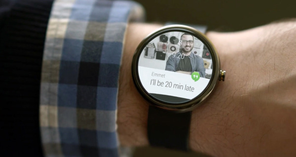 Android Watch: Motorola Moto 360