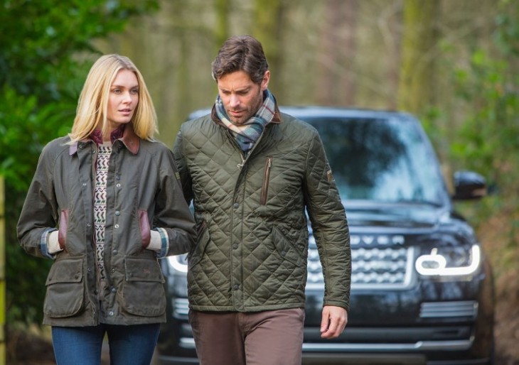 Barbour for Land Rover
