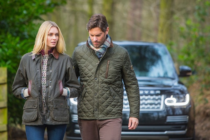 Barbour For Land Rover5