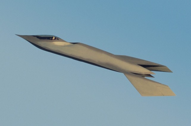 'Bird Of Prey' Prototype By Boeing