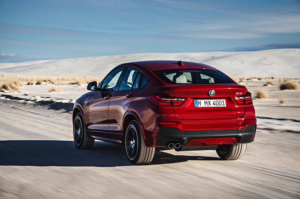BMW X4 Coming Soon, In Action