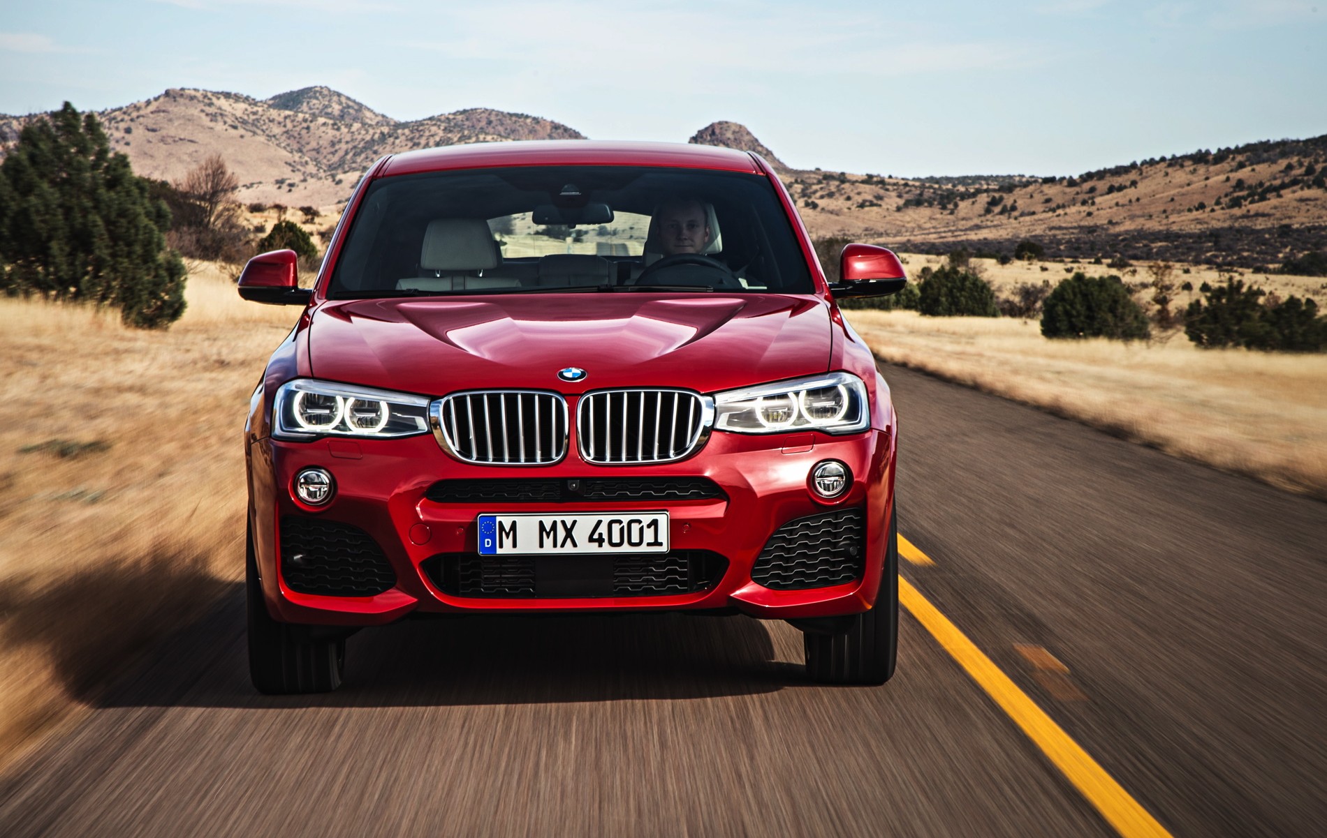 BMW X4 Coming Soon, Front