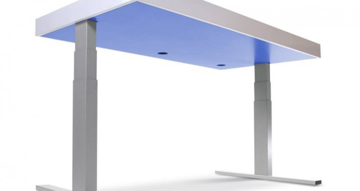 ‘Smart Desk’ Designed by Former Apple Engineer Has Wi-Fi, Bluetooth, and Touchscreen