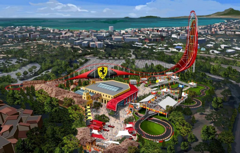 Ferrari Theme Park To Open In Spain, Park