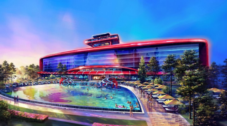 Ferrari Theme Park To Open In Spain