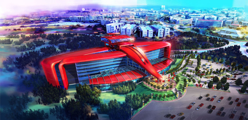 Ferrari Theme Park To Open In Spain, Theme Park