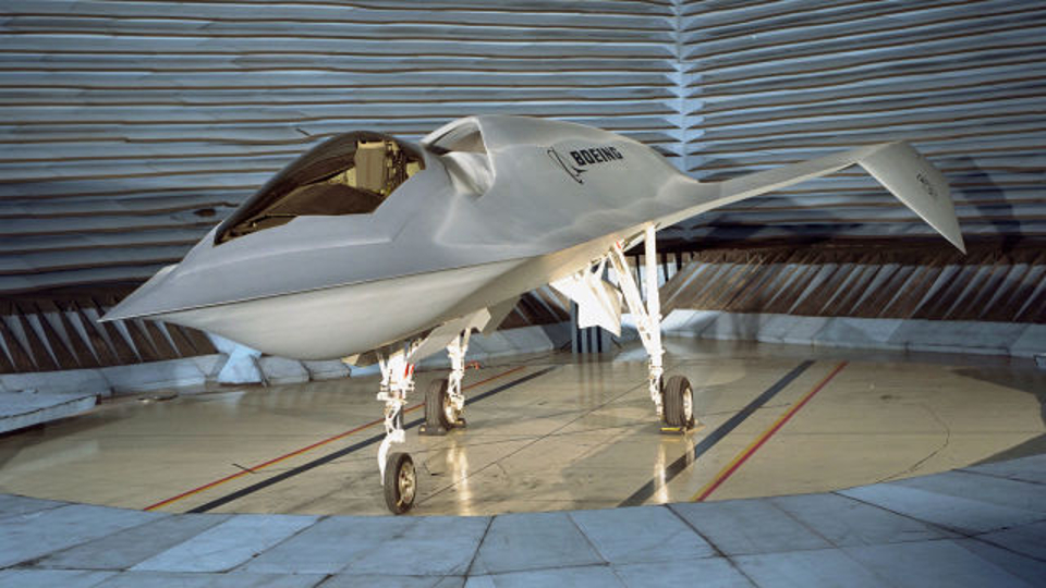 'Bird Of Prey' Prototype By Boeing
