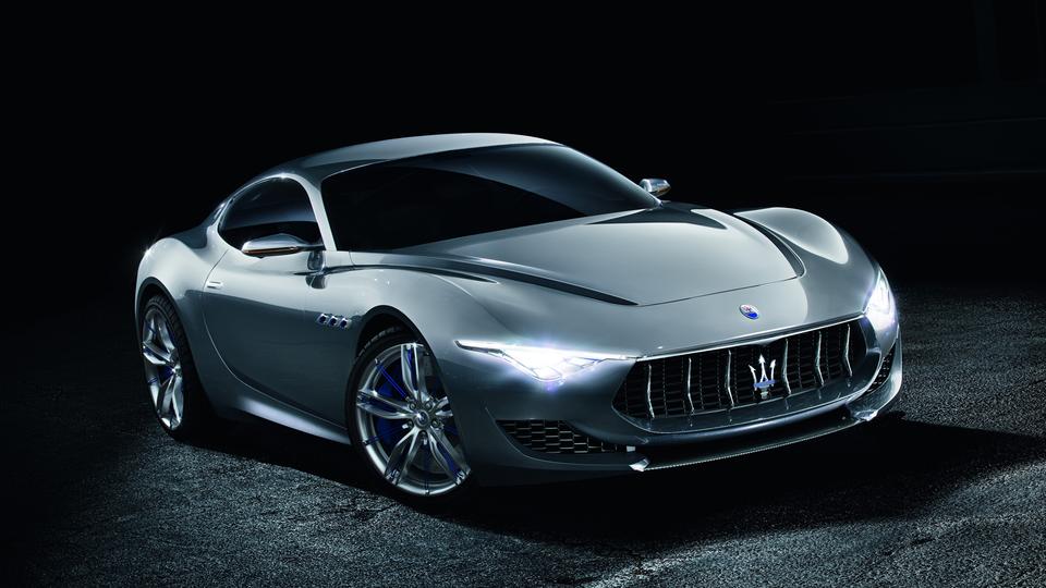 Maserati Alfieri, Promo Photo