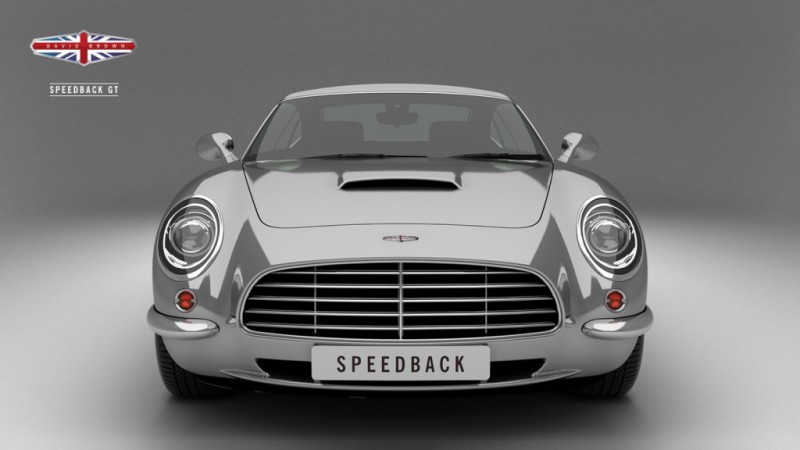 New British Carmaker David Brown Unveils The Speedback8