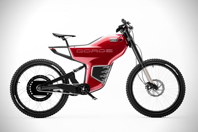 Qoros eBIQE Electric Bike Concept, Side