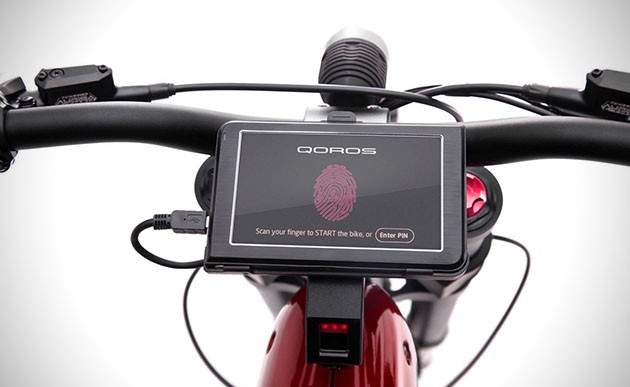 Qoros eBIQE Electric Bike Concept