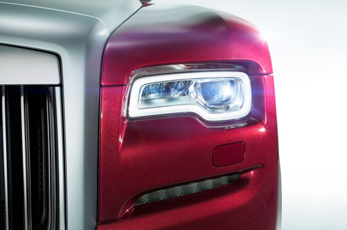 Rolls Royce Ghost Series II Receives Subtle Redesign and Latest BMW Telematics