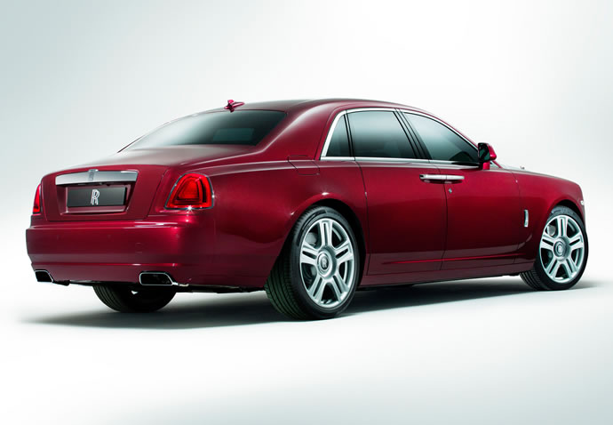 Rolls Royce Ghost Series Ii Receives Subtle Redesign And Latest Bmw Telematics8