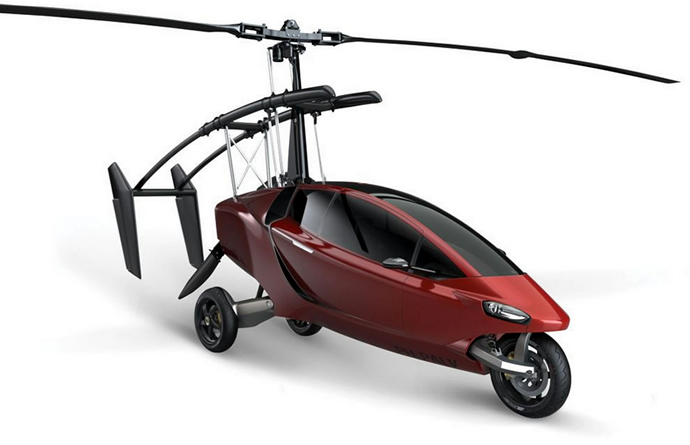 The Helicycle Is A Flying Motorcycle And You Can Buy It Now2
