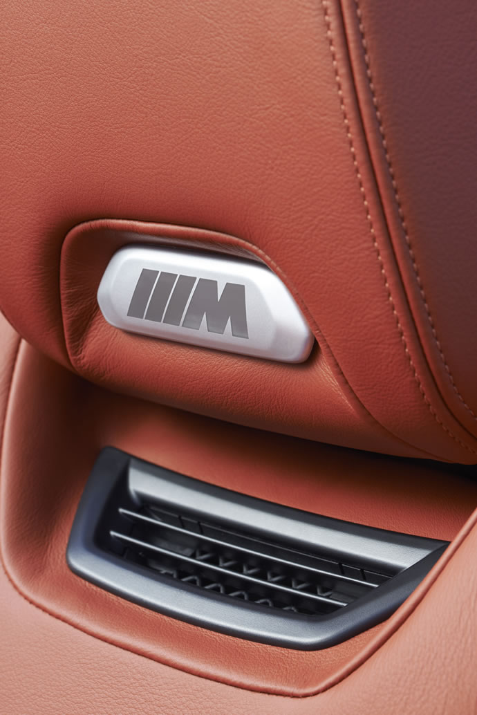 2015 BMW M4 Convertible, Close Up Interior 