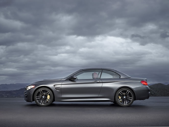 2015 BMW M4 Convertible, Side