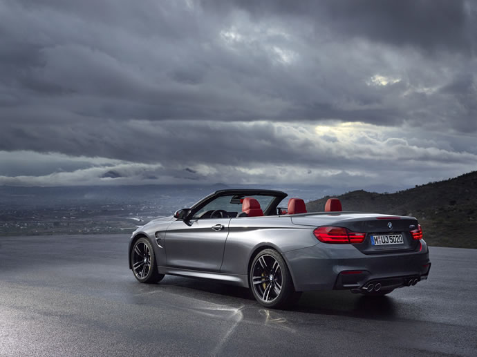 2015 BMW M4 Convertible, Braving The Storm