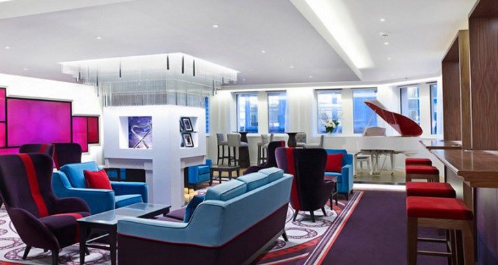 Bank in First-Class with Virgin Money Lounge
