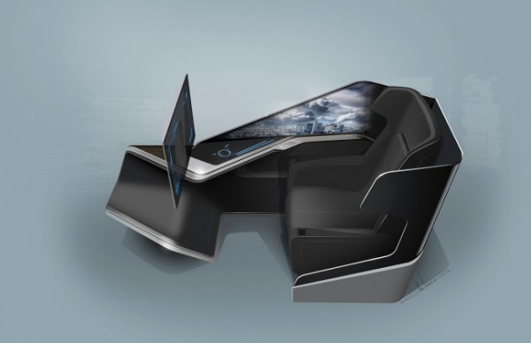 BMW Creates Immersive Business Class Seat