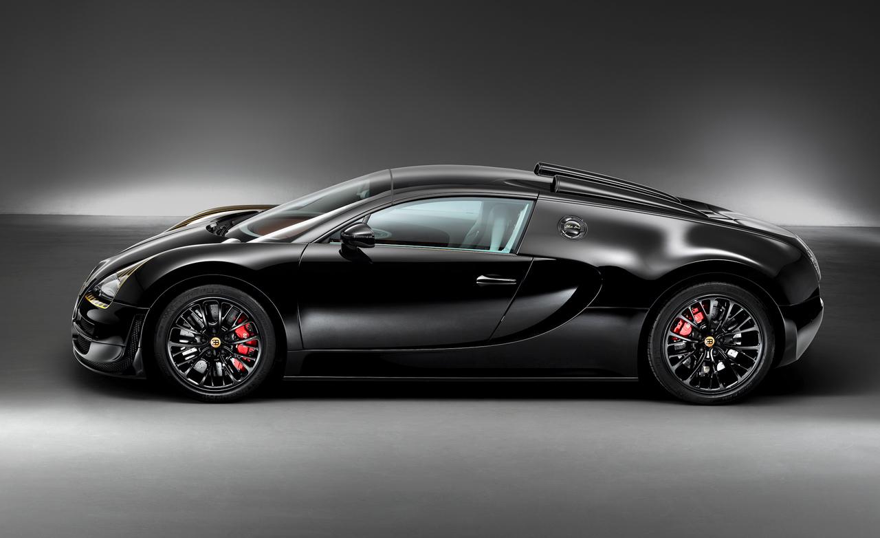 Bugatti Veyron Black Bess, Side