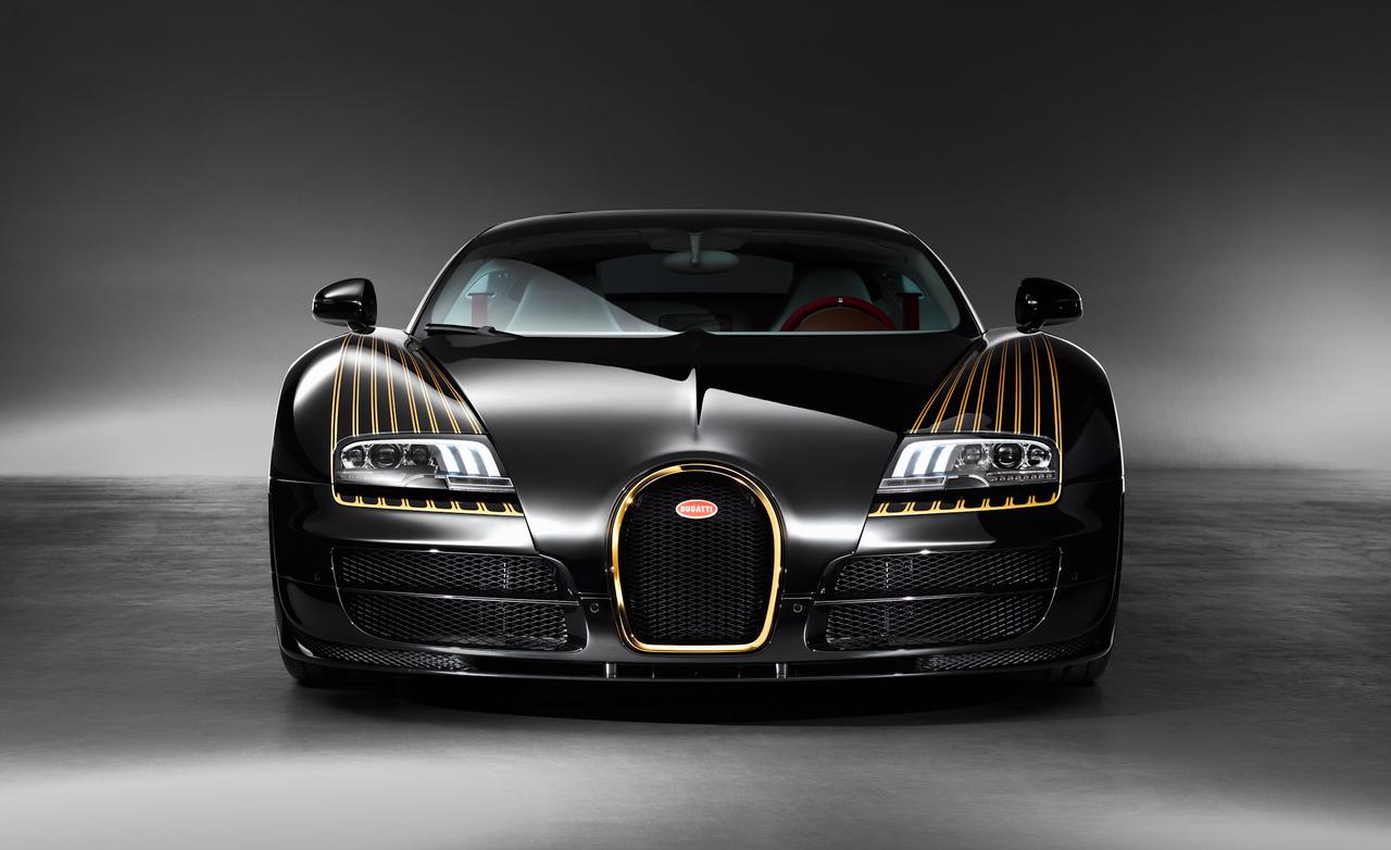 Bugatti Veyron Black Bess, Front