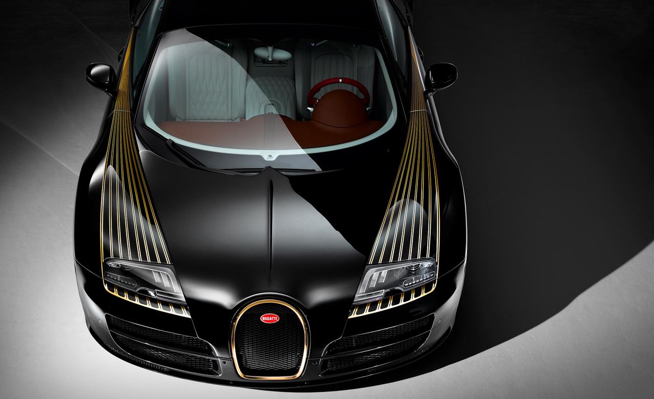 Bugatti Veyron Black Bess, Front