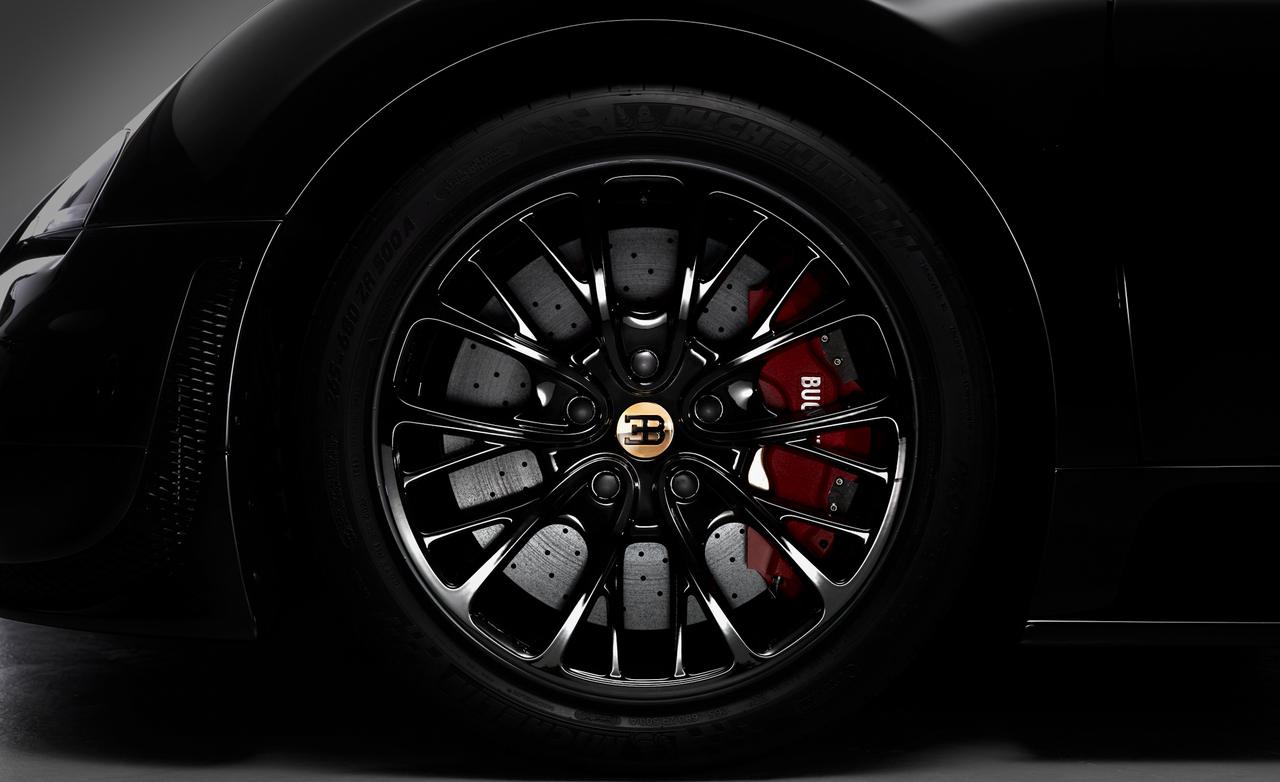 Bugatti Veyron Black Bess, Wheel