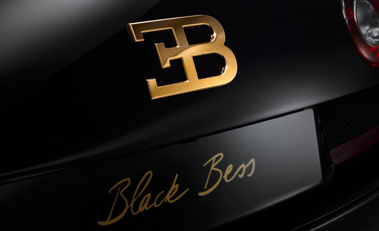 Bugatti Veyron Black Bess, Black Bess Logo