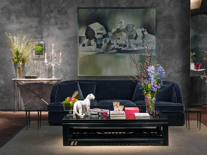 Philippe Starck-Designed $360k Chandelier, Living Room