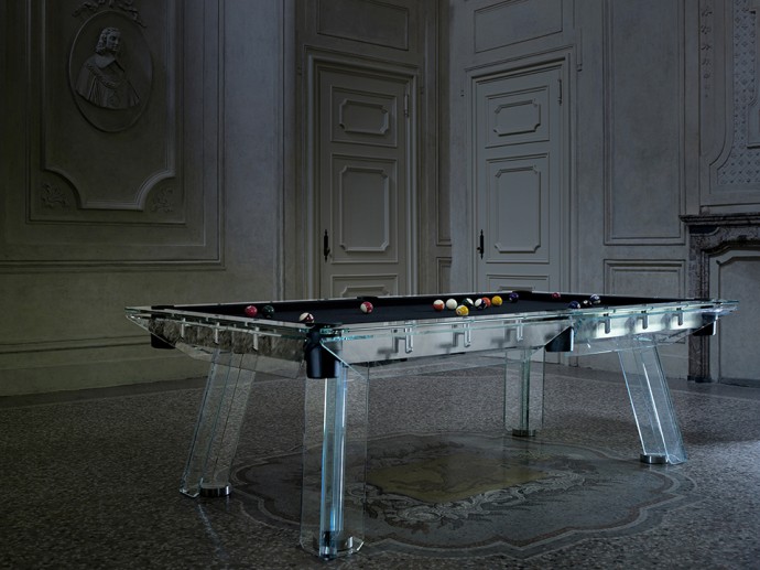 Pool Table Made From Crystal4