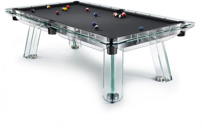 Pool Table Made From Crystal5