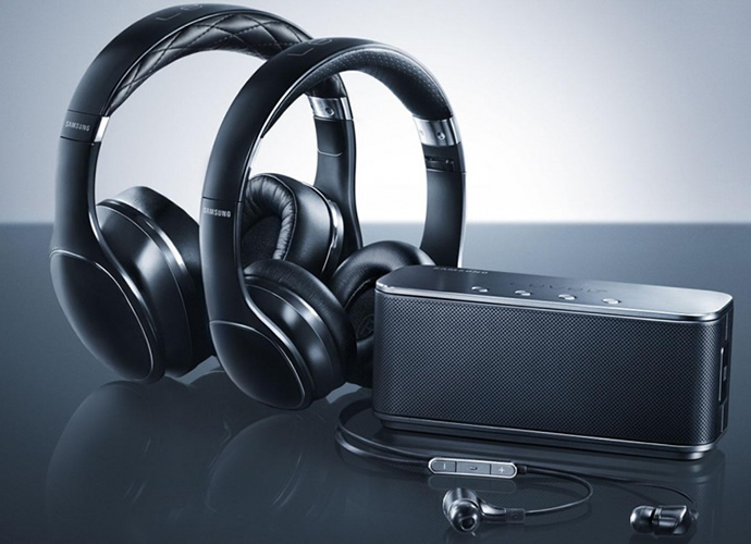Samsung Premium Audio Products Crafted for Smartphone and Tablet