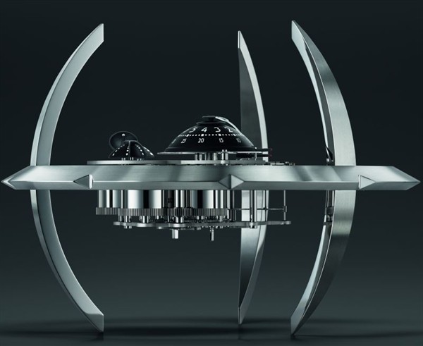 Starfleet Machine by MB&F and L'Epee, Visible Movement