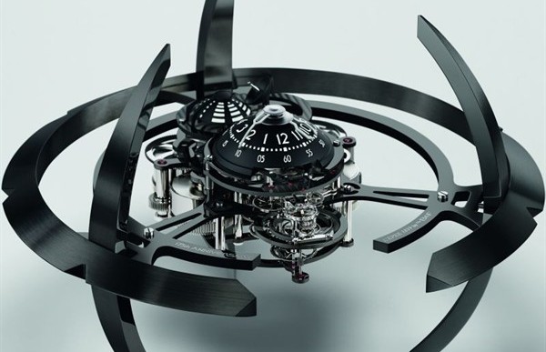Starfleet Machine by MB&F and L’Epee