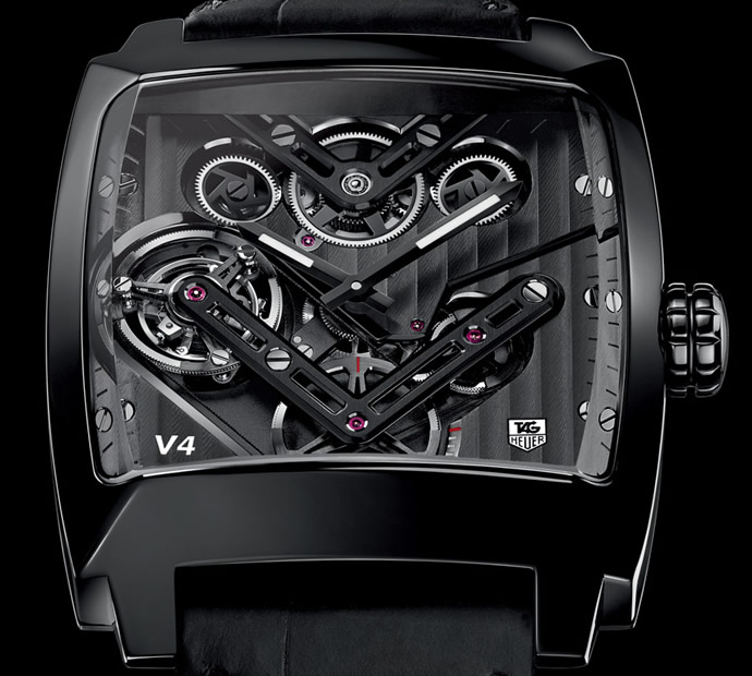 Tag Heuer Monaco V4 Is The Worlds First Belt Driven Tourbillon3