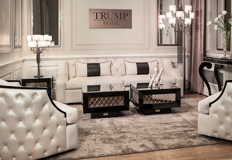 Trump Home by Dorya, Living Room