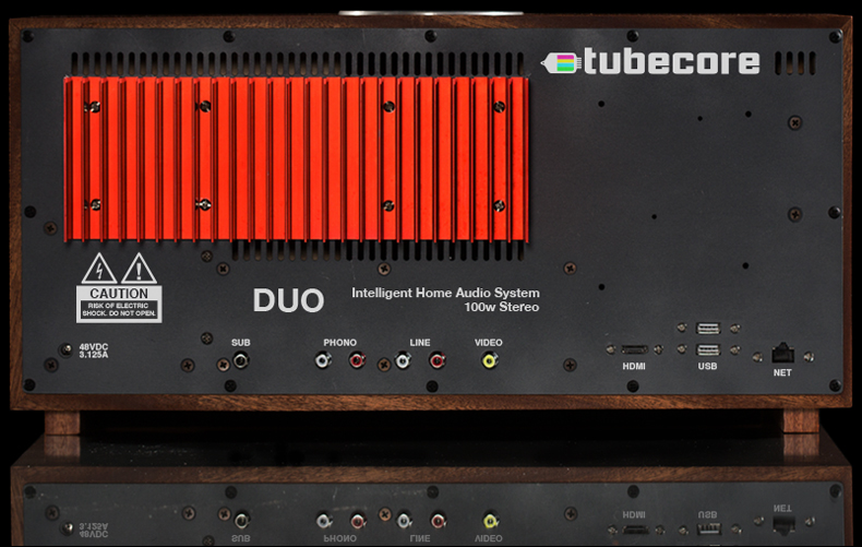 Tubecore Duo Combines Analog and Digital, Back
