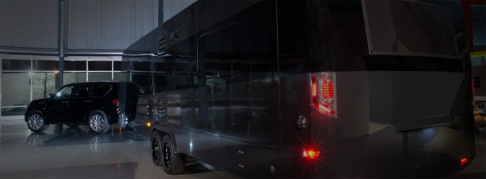 World’s First Carbon Fiber Luxury RV Goes for $770K, Ready To Rolll