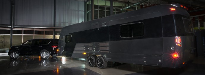 World’s First Carbon Fiber Luxury RV Goes for $770K, Tow Behind