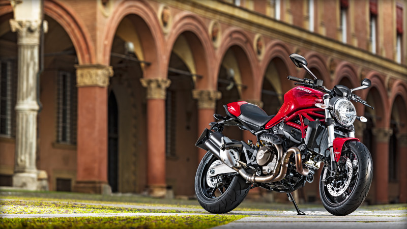 2014 Ducati Monster 8217