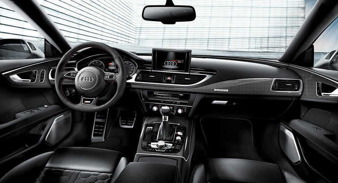 2015 Audi RS7 Dynamic Edition, Dash