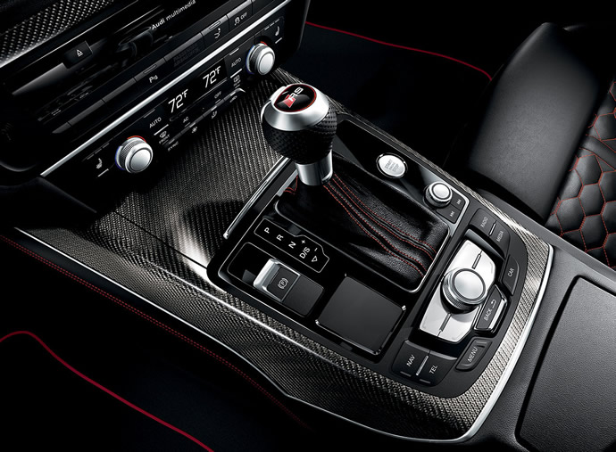 2015 Audi RS7 Dynamic Edition, Shifter