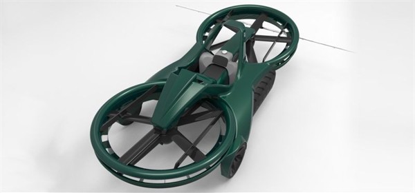 Aero-X Hoverbike, Green