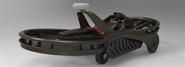 Aero-X Hoverbike, Gray
