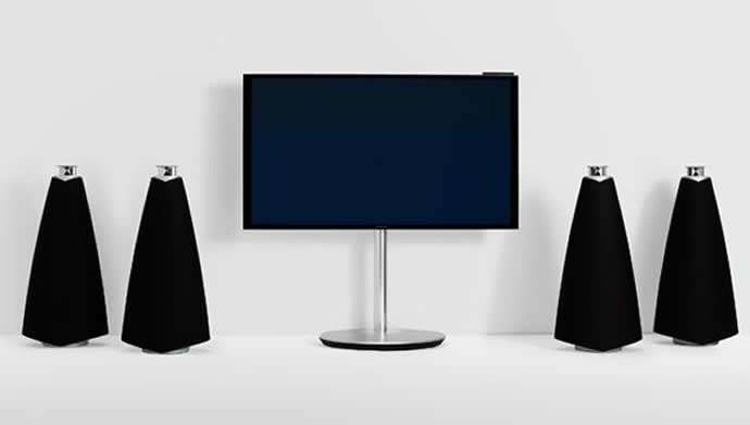Bang & Olufsen BeoLab 20 Wireless Speakers, Speakers And TV