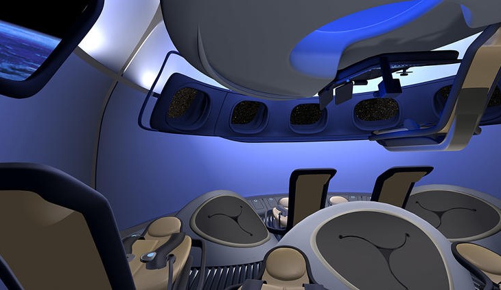 Boeing Commercial Space Travel Concept