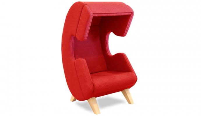 Firstcall Chair, Red
