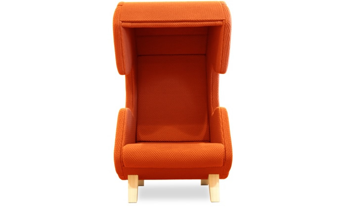 Firstcall Chair, Orange
