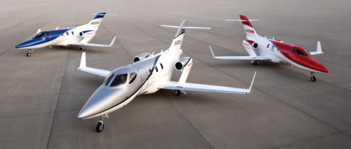 The New HondaJet to Be Priced at a Relatively Affordable $4.5M, Three Different Kinds