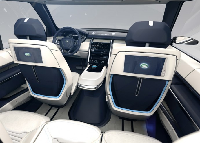 Land Rover to Add Eye-Tracking and Gesture-Activated Controls